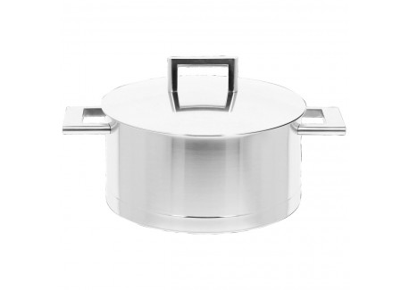 John Pawson 7 Kookpot 24cm 5,2 L met deksel RVS