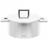 Zie dia John Pawson 7 Kookpot 24cm 5,2 L met deksel RVS