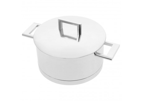 John Pawson 7 Kookpot 24cm 5,2 L met deksel RVS