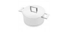John Pawson 7 Kookpot 24cm 5,2 L met deksel RVS