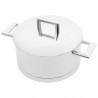 Voir la slide John Pawson 7 Casserole 24 cm 5,2 L avec Couvercle Inox