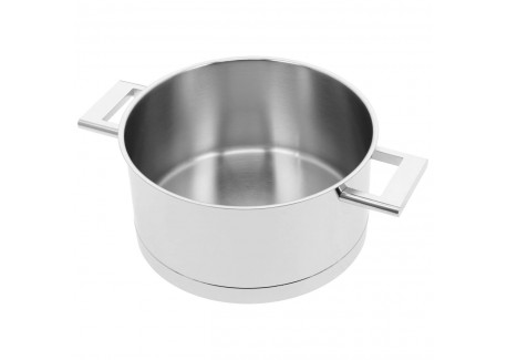 John Pawson 7 Kookpot 24cm 5,2 L met deksel RVS