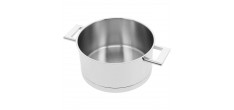 John Pawson 7 Kookpot 24cm 5,2 L met deksel RVS