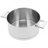 Zie dia John Pawson 7 Kookpot 24cm 5,2 L met deksel RVS