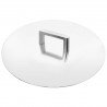 Zie dia John Pawson 7 Kookpot 24cm 5,2 L met deksel RVS