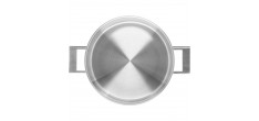John Pawson 7 Kookpot 24cm 5,2 L met deksel RVS