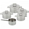 Zie dia John Pawson 7 Kookpot 24cm 5,2 L met deksel RVS