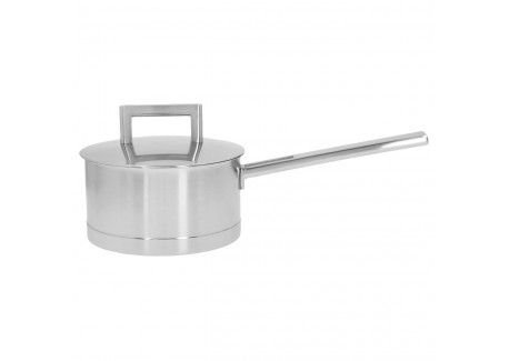 John Pawson 7 Poêlon 14 cm avec Couvercle Inox
