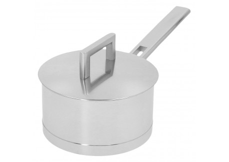 John Pawson 7 Steelpan 14cm met Deksel RVS