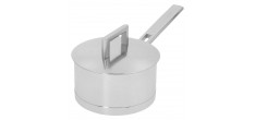 John Pawson 7 Steelpan 14cm met Deksel RVS