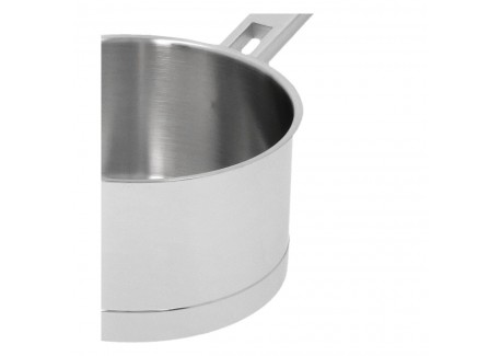 John Pawson 7 Steelpan 14cm met Deksel RVS