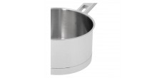 John Pawson 7 Poêlon 14 cm avec Couvercle Inox