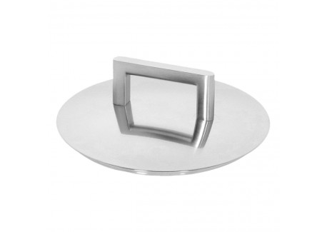 John Pawson 7 Steelpan 14cm met Deksel RVS