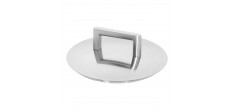 John Pawson 7 Steelpan 14cm met Deksel RVS