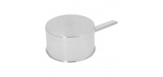 John Pawson 7 Poêlon 14 cm avec Couvercle Inox