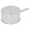Zie dia John Pawson 7 Steelpan 14cm met Deksel RVS