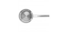 John Pawson 7 Steelpan 14cm met Deksel RVS