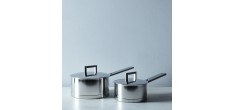 John Pawson 7 Steelpan 14cm met Deksel RVS