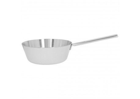 John Pawson 7 Sauteuse Conique 20 cm 2 L Inox