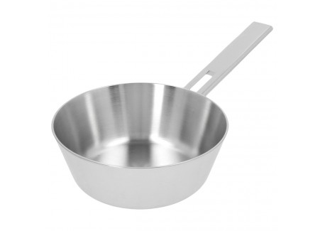 John Pawson 7 Sauteuse Conique 20 cm 2 L Inox