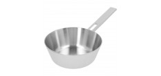 John Pawson 7 Sauteuse Conique 20 cm 2 L Inox