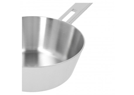 John Pawson 7 Sauteuse Conique 20 cm 2 L Inox