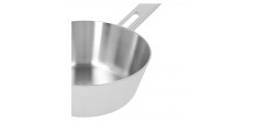 John Pawson 7 Conische Sauteuse 20 cm 2 L RVS
