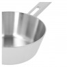 Zie dia John Pawson 7 Conische Sauteuse 20 cm 2 L RVS