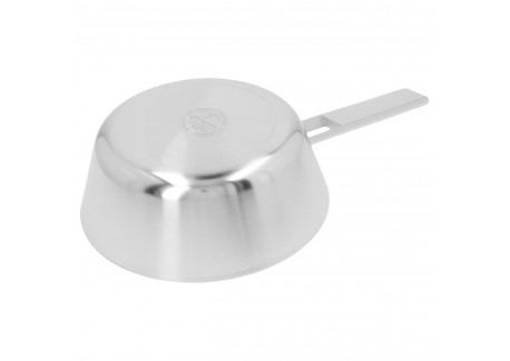 John Pawson 7 Conische Sauteuse 20 cm 2 L RVS