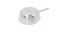 John Pawson 7 Sauteuse Conique 20 cm 2 L Inox