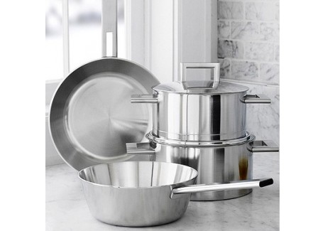 John Pawson 7 Conische Sauteuse 20 cm 2 L RVS