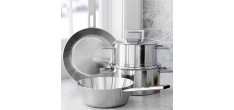 John Pawson 7 Conische Sauteuse 20 cm 2 L RVS
