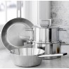 Zie dia John Pawson 7 Conische Sauteuse 20 cm 2 L RVS