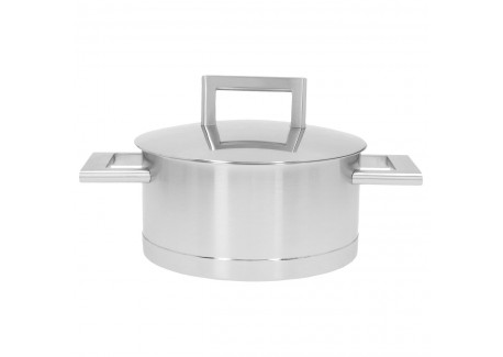 John Pawson 7 Kookpot 16 cm 1,5 L met Deksel RVS