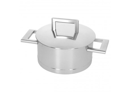 John Pawson 7 Kookpot 16 cm 1,5 L met Deksel RVS