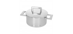 John Pawson 7 Casserole 16 cm 1,5 L avec Couvercle Inox