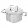 Voir la slide John Pawson 7 Casserole 16 cm 1,5 L avec Couvercle Inox