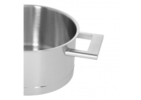 John Pawson 7 Kookpot 16 cm 1,5 L met Deksel RVS