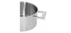 John Pawson 7 Casserole 16 cm 1,5 L avec Couvercle Inox