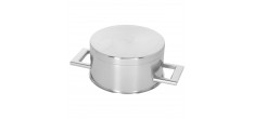 John Pawson 7 Kookpot 16 cm 1,5 L met Deksel RVS
