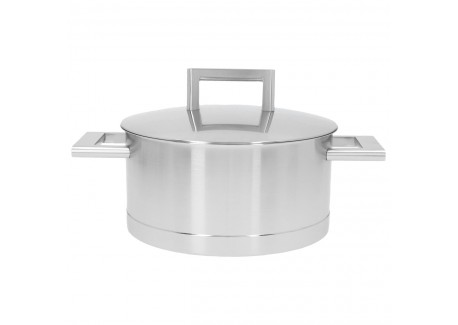 John Pawson 7 Casserole 18 cm 2,2 L avec Couvercle Inox