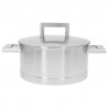Zie dia John Pawson 7 Kookpot 18 cm 2,2 L met deksel RVS