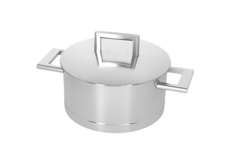 John Pawson 7 Kookpot 18 cm 2,2 L met deksel RVS