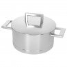 Voir la slide John Pawson 7 Casserole 18 cm 2,2 L avec Couvercle Inox