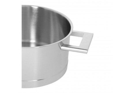 John Pawson 7 Casserole 18 cm 2,2 L avec Couvercle Inox