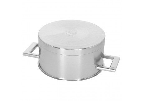 John Pawson 7 Kookpot 18 cm 2,2 L met deksel RVS
