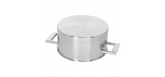 John Pawson 7 Casserole 18 cm 2,2 L avec Couvercle Inox