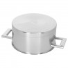 Zie dia John Pawson 7 Kookpot 18 cm 2,2 L met deksel RVS