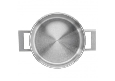 John Pawson 7 Kookpot 18 cm 2,2 L met deksel RVS