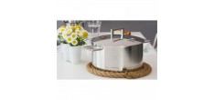 John Pawson 7 Kookpot 18 cm 2,2 L met deksel RVS